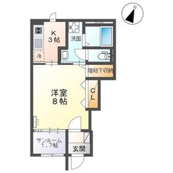 Grand　maisonの物件間取画像